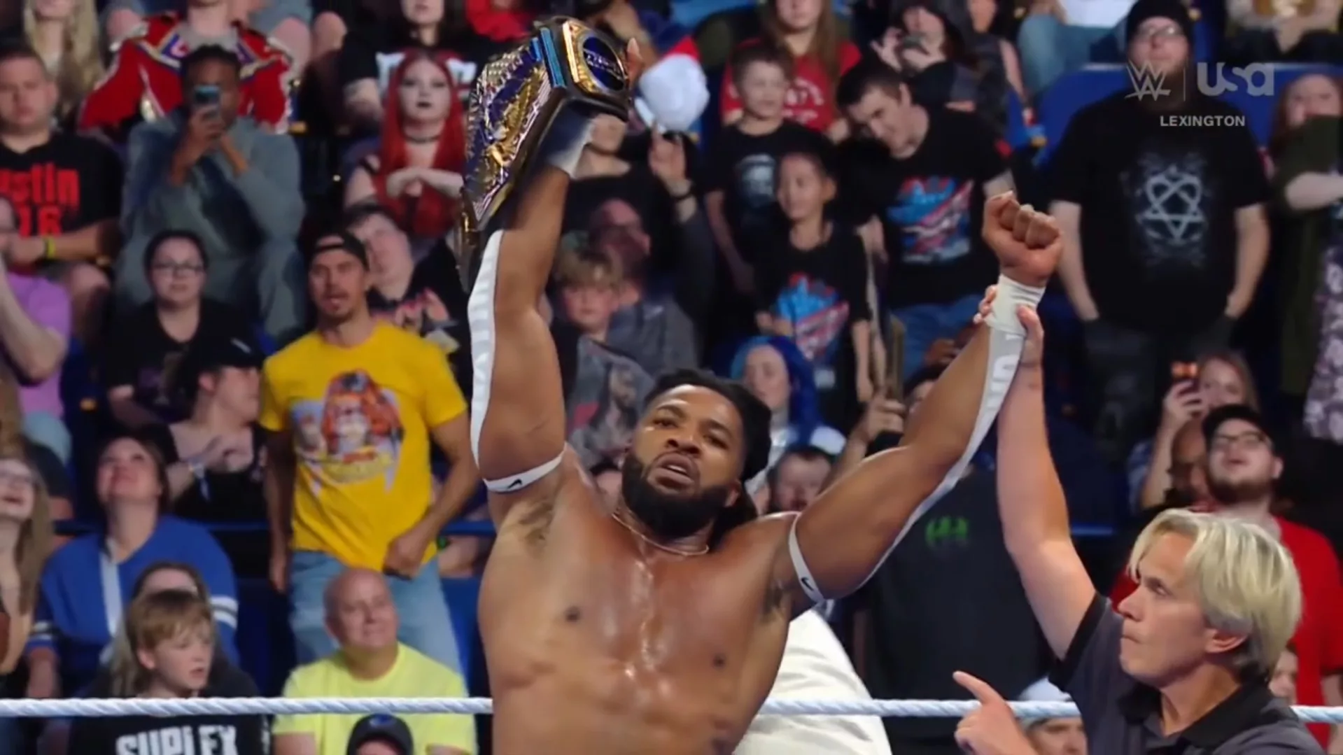 Trick Williams Campeón de los Estados Unidos WWE
