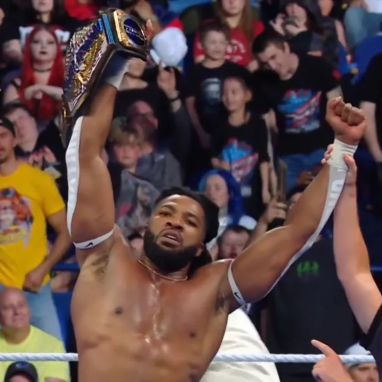 Trick Williams Campeon de los Estados Unidos - WWE SmackDown 22 de mayo de 2026