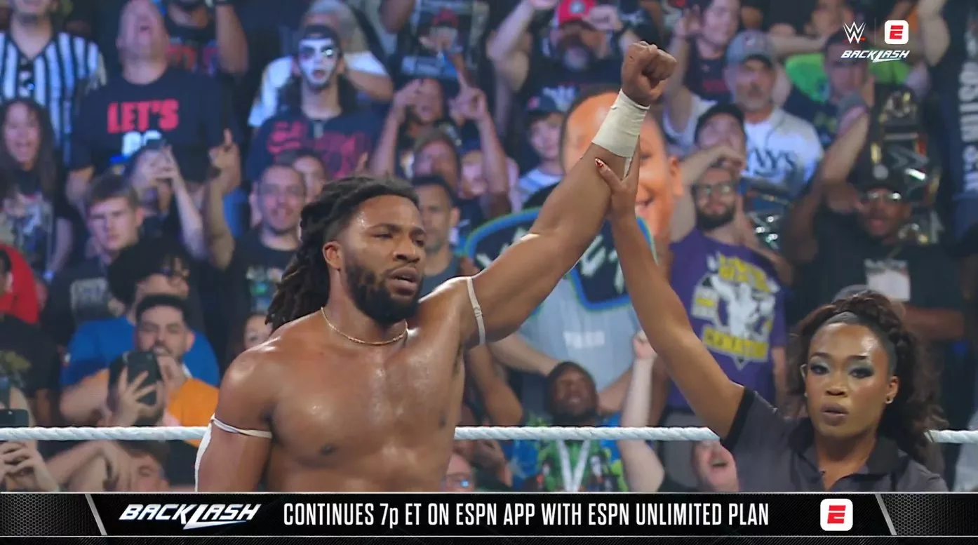 Trick Williams en Backlash 2026