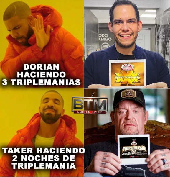 Triplemania 34