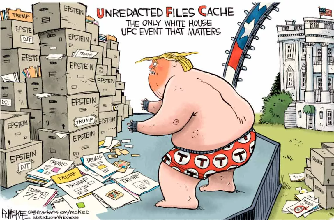 Trump Cartoon