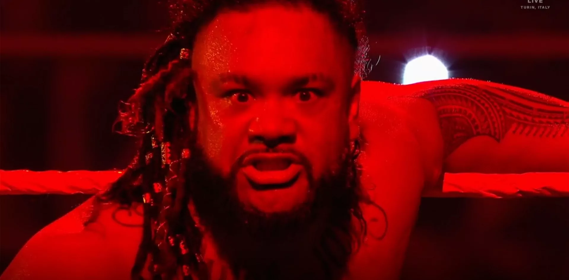 WWE Clash In Italy 2026 Jacob Fatu 2