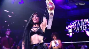 Tatum Paxley Lizzy Rain durante WWE NXT