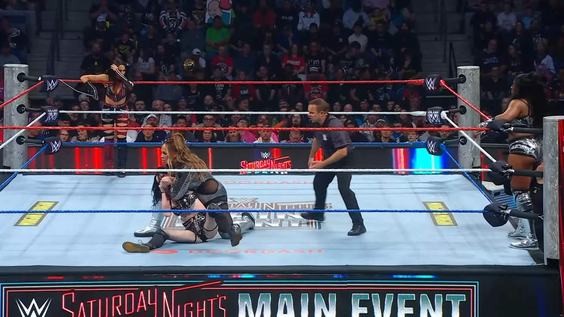 SNME Paige Brie Bella Nia Jax Lash Legend
