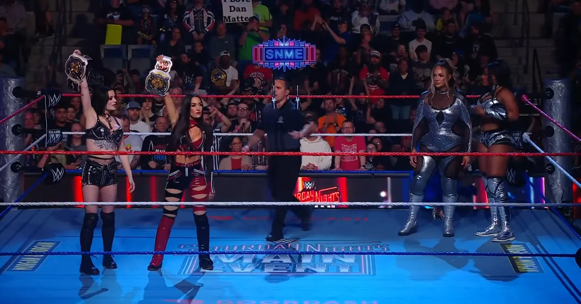 SNME Paige Brie Bella Nia Jax Lash Legend