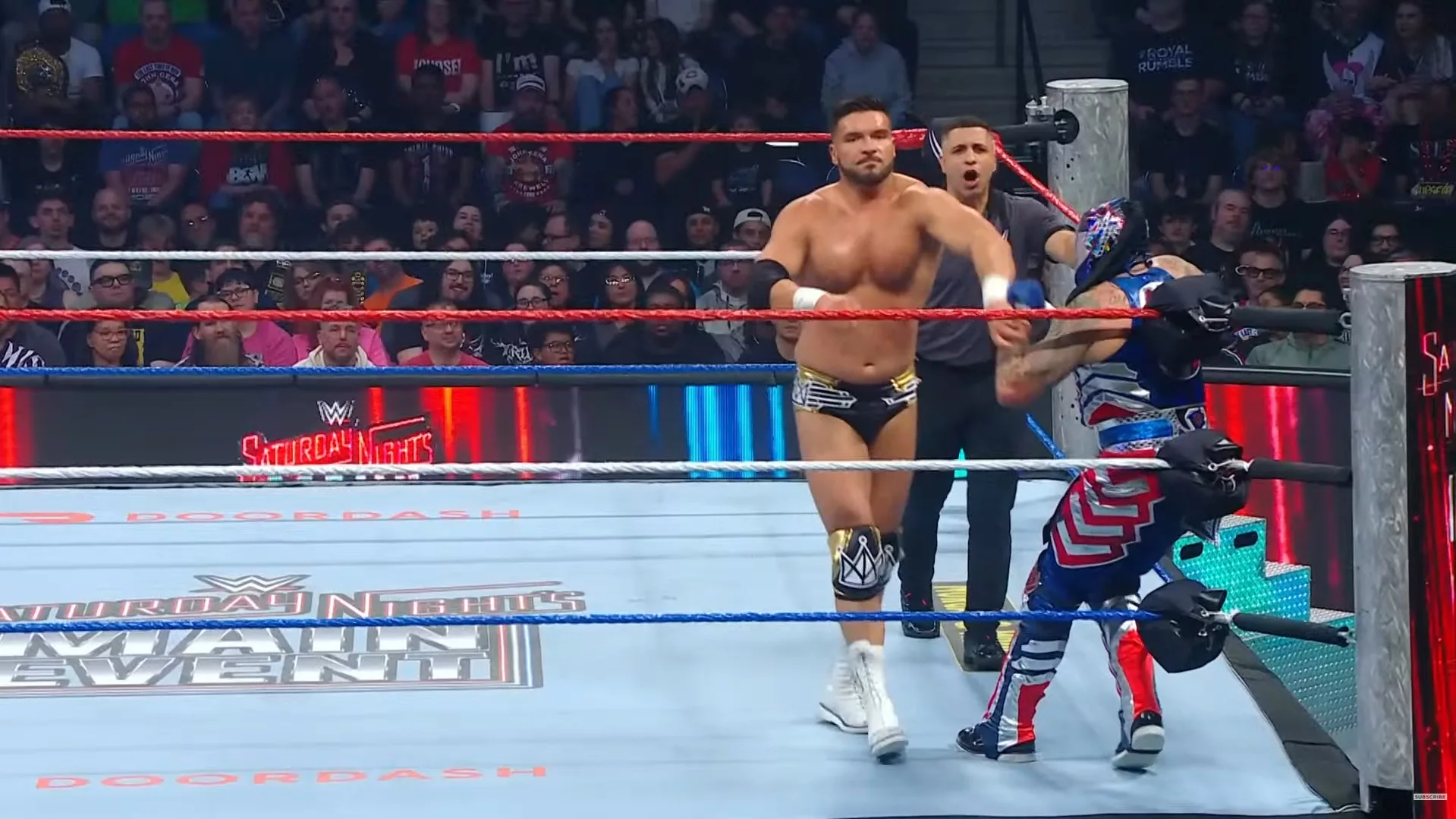 Saturday Night's Main Event Ethan Page Penta