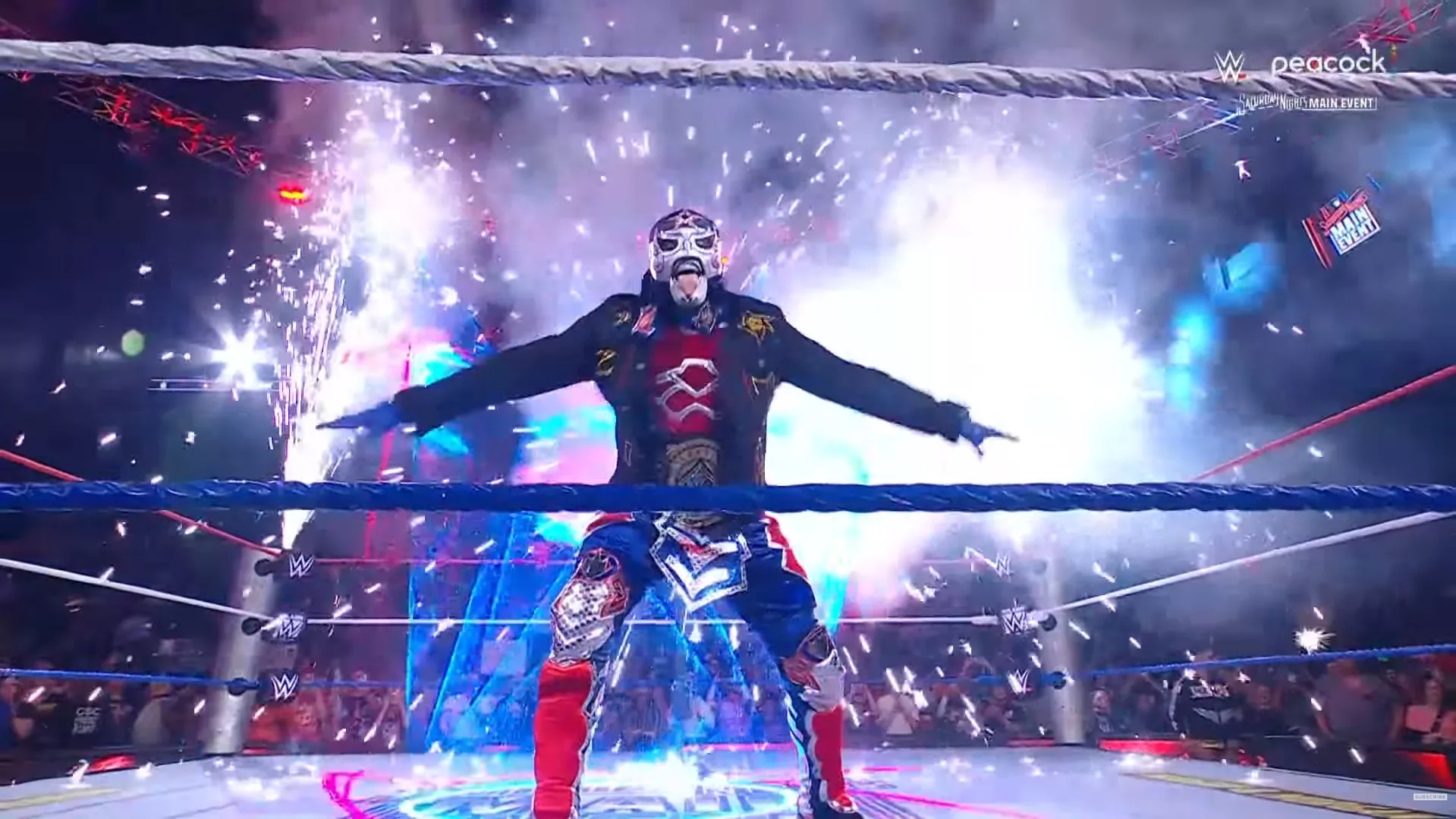 Saturday Night's Main Event Penta Campeón Intercontinental