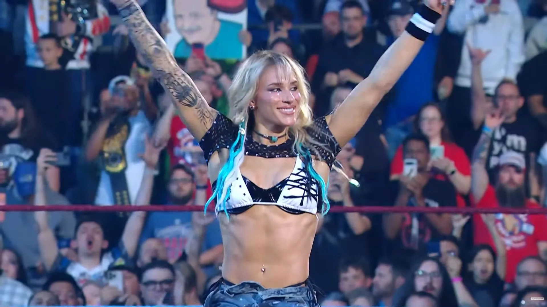 Saturday Night's Main Event Sol Ruca