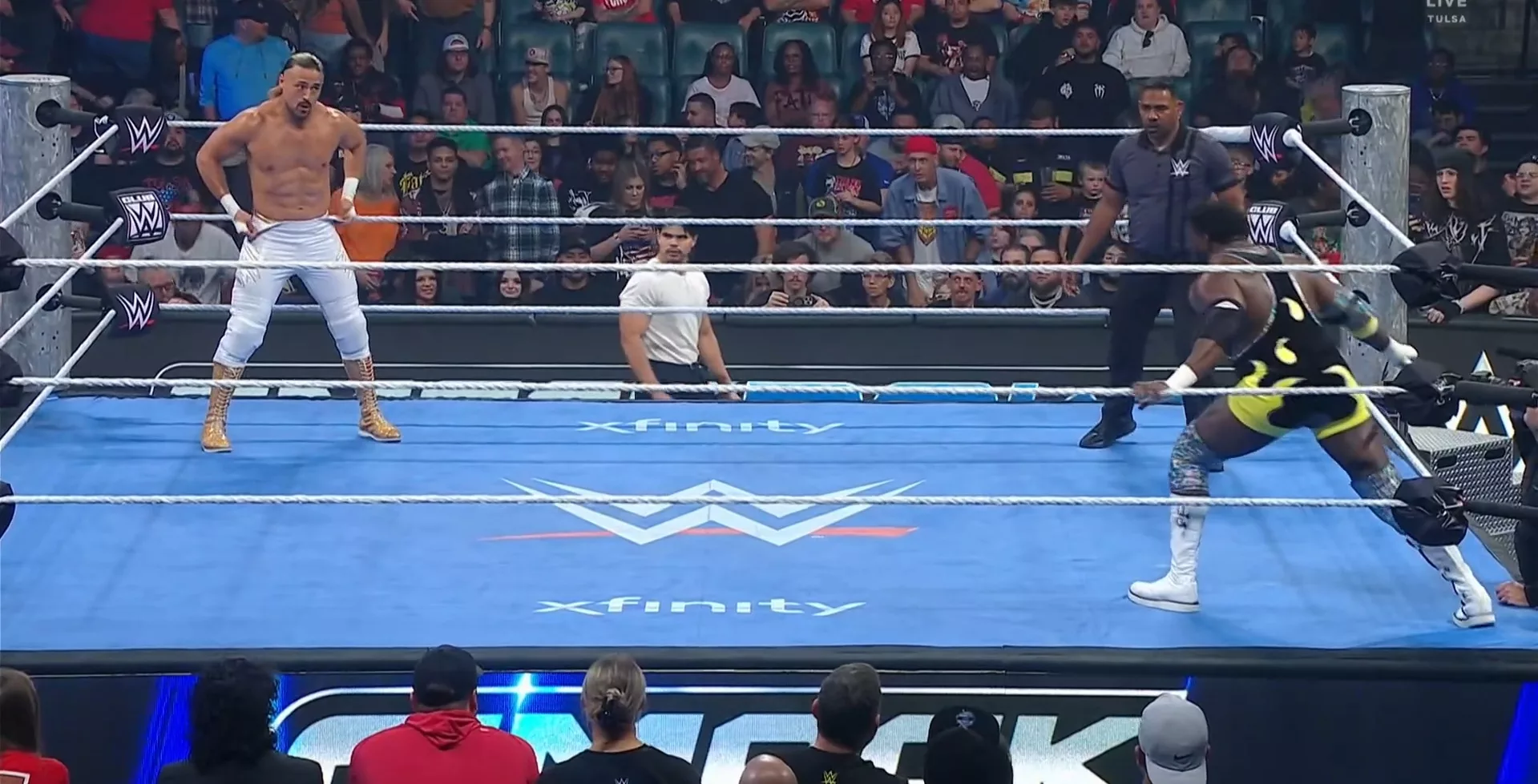 WWE SmackDown 1 mayo 2026 Ángel Garza Royce Keys