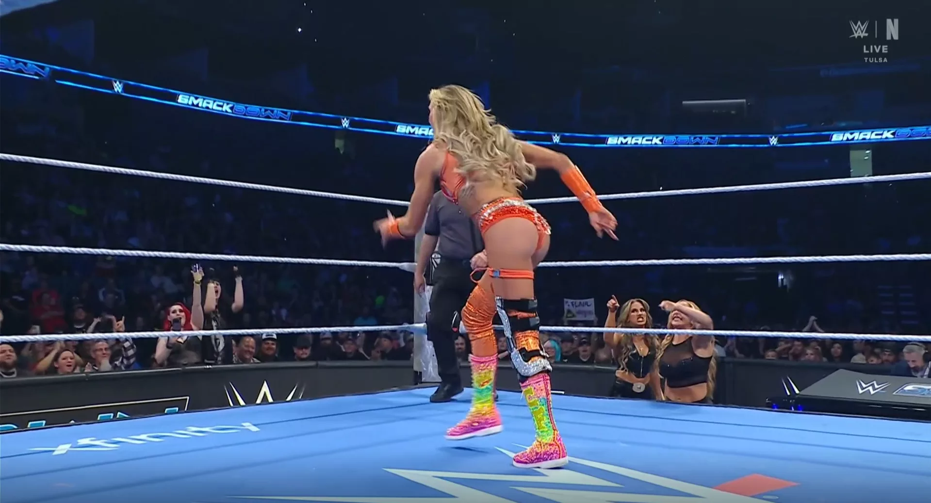 WWE SmackDown 1 mayo 2026 Charlotte Flair