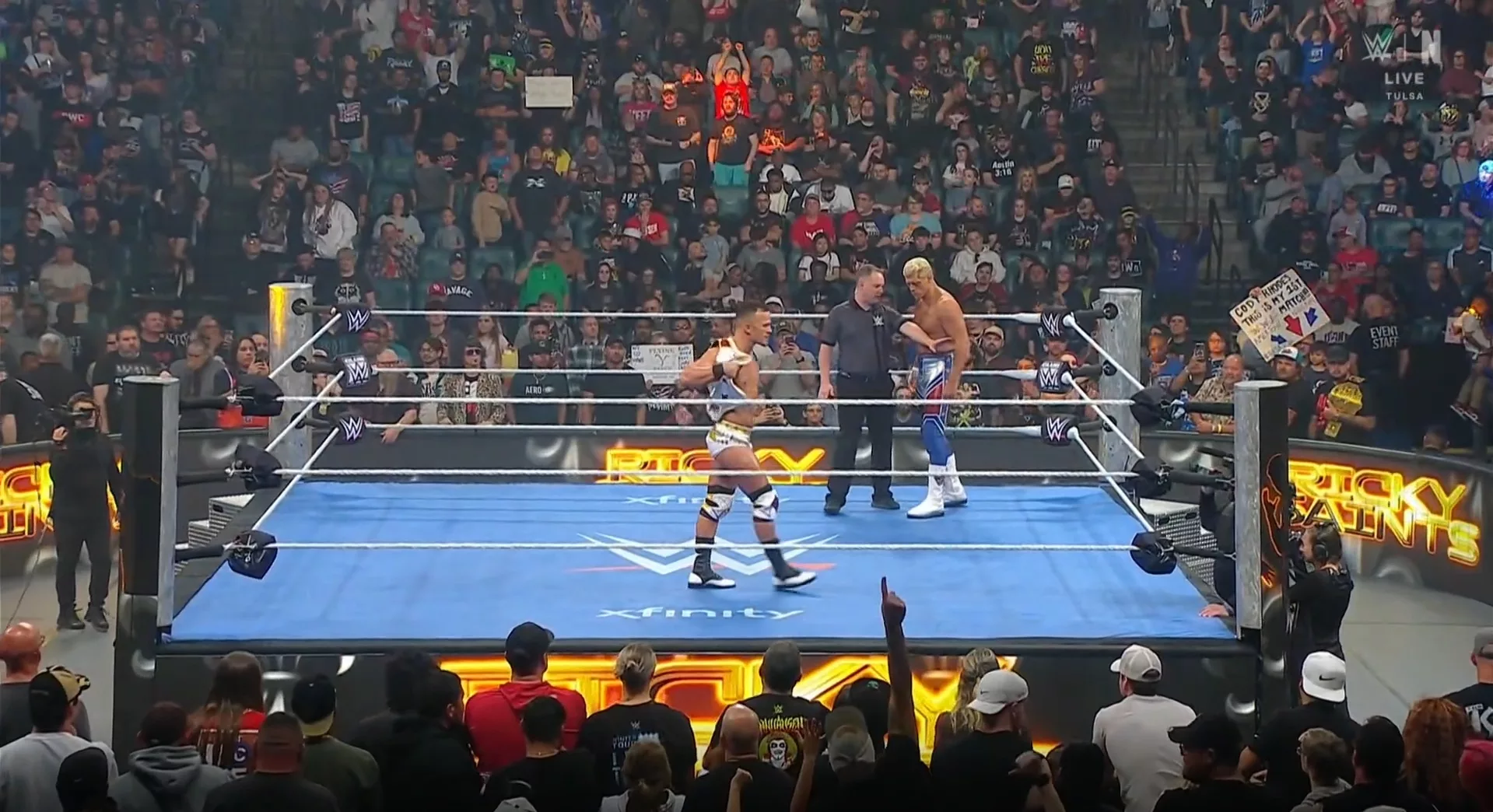 SmackDown: Cody Rhodes venció a Ricky Saints | Gunther atacó a Cody ...