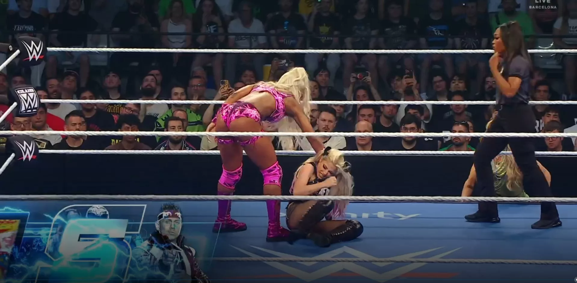 WWE SmackDown 29 mayo 2026 Alexa Bliss Jade Cargill 2