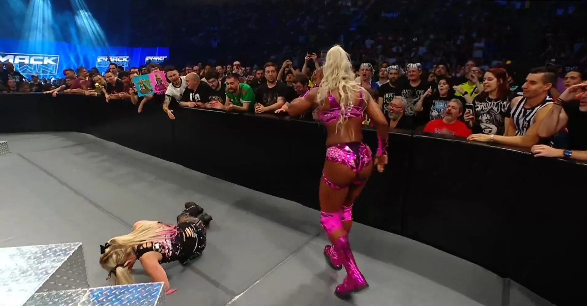 WWE SmackDown 29 mayo 2026 Alexa Bliss Jade Cargill 3