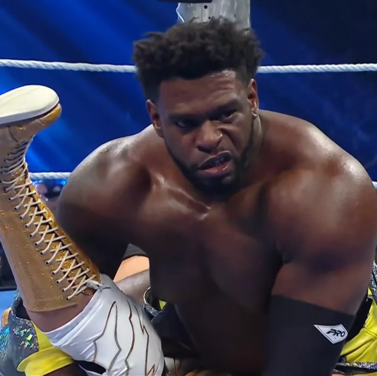 WWE SmackDown Royce Keys SÚPER LUCHAS