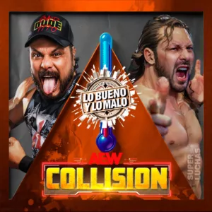 Lo bueno y lo malo de AEW Collision 13 de junio 2026 | Kenny Omega vs. Bad Dude Tito