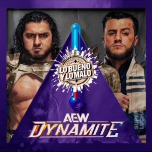Lo bueno y lo malo AEW Dynamite 3 de junio 2026 | MJF vs. Rush
