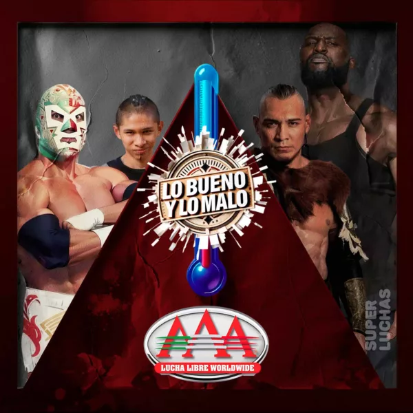 Lo bueno y lo malo de Lucha Libre AAA 20 de junio 2026 | Hijo de Dr. Wagner y Mini Vikingo vs. Hijo del Vikingo y Omos