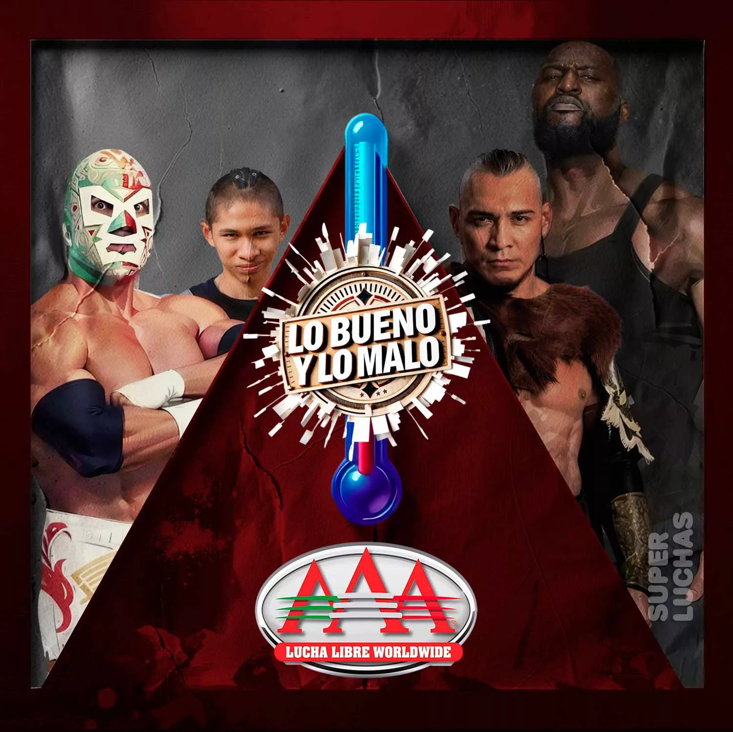 Lo bueno y lo malo de Lucha Libre AAA 20 de junio 2026 | Hijo de Dr. Wagner y Mini Vikingo vs. Hijo del Vikingo y Omos