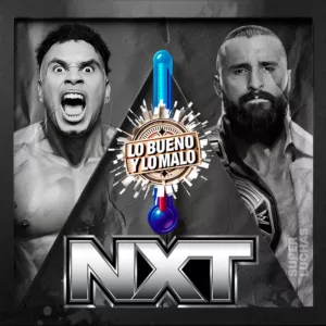 Lo bueno y lo malo WWE NXT 2 de junio 2026 | Tony D'Angelo vs. Kam Hendrix