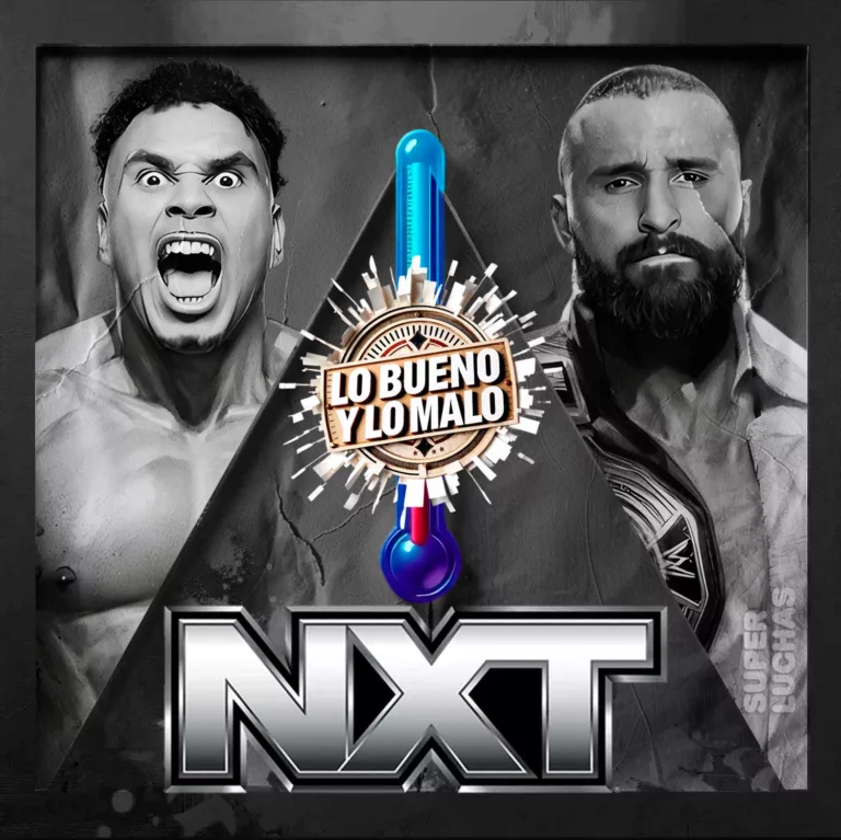 Lo bueno y lo malo WWE NXT 2 de junio 2026 | Tony D'Angelo vs. Kam Hendrix