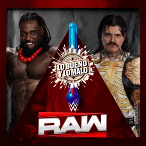 Lo bueno y lo malo de WWE Raw 15 de junio 2026 | Dominik Mysterio vs. Oba Femi
