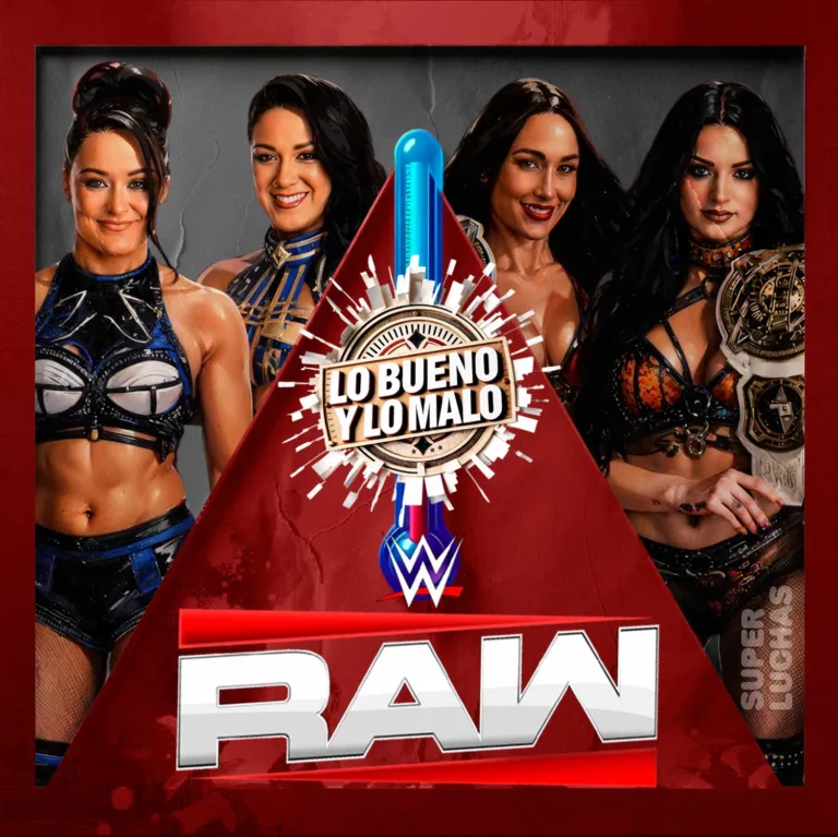 Lo bueno y lo malo de WWE Raw 22 de junio 2026 | Brie Bella y Paige vs. Lyra Valkyria y Bayley