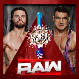 Lo bueno y lo malo de WWE RAW 29 de junio 2026.