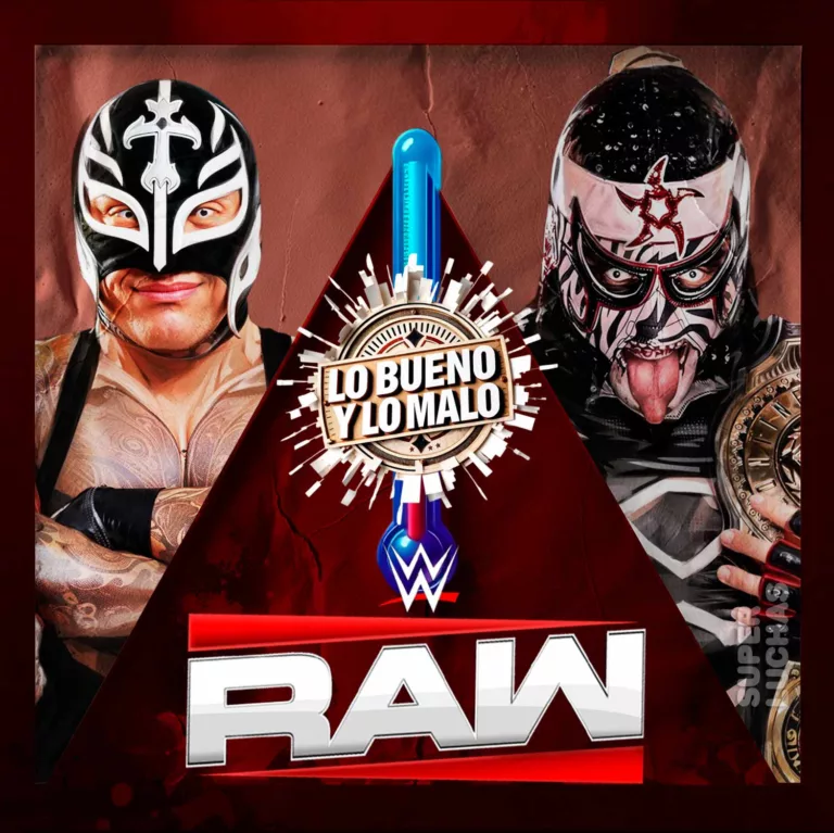 Lo bueno y lo malo de WWE Raw 8 de junio 2026 | Penta vs. Rey Mysterio
