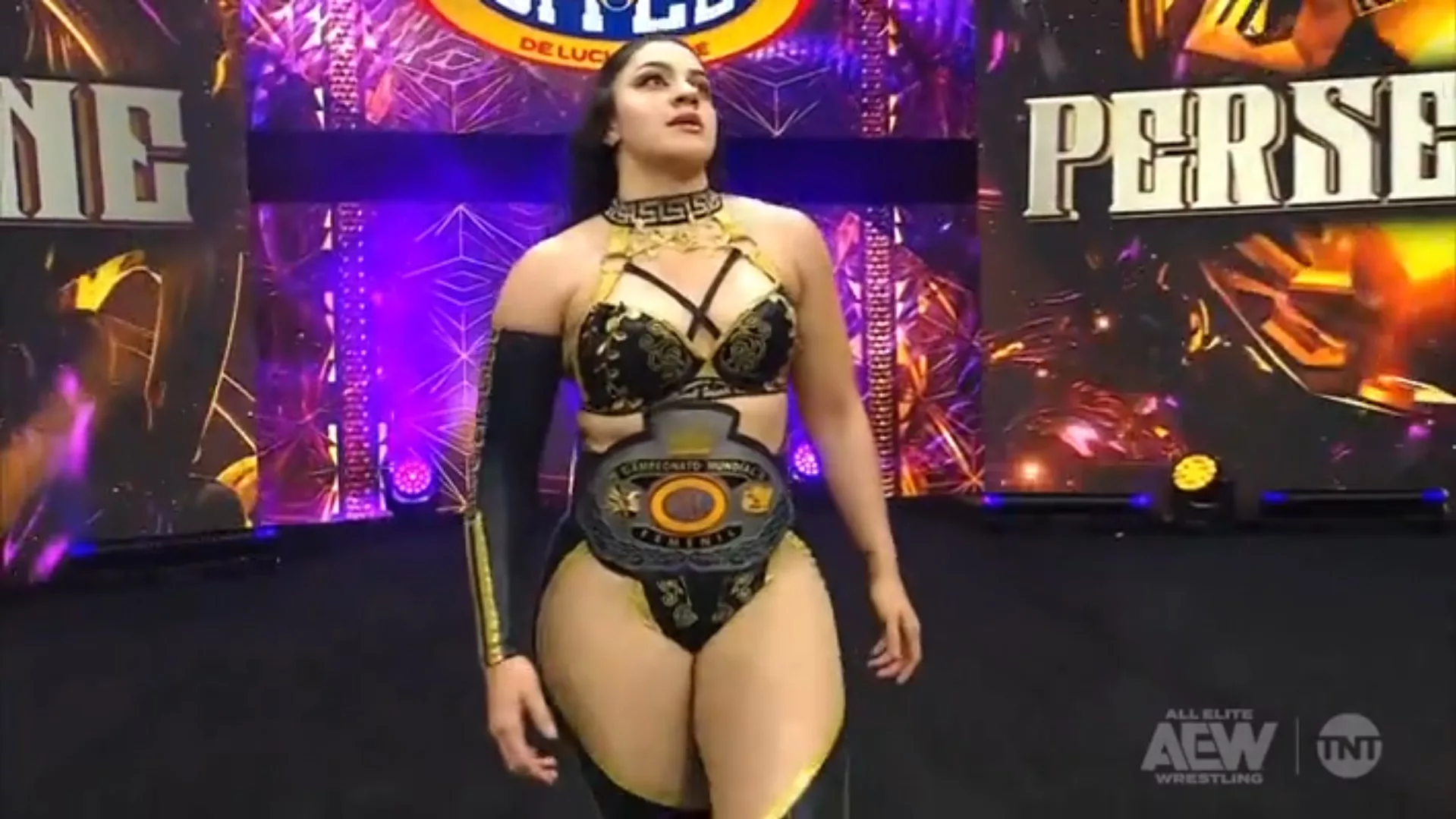 AEW Collision 13 de junio de 2026 Persephone