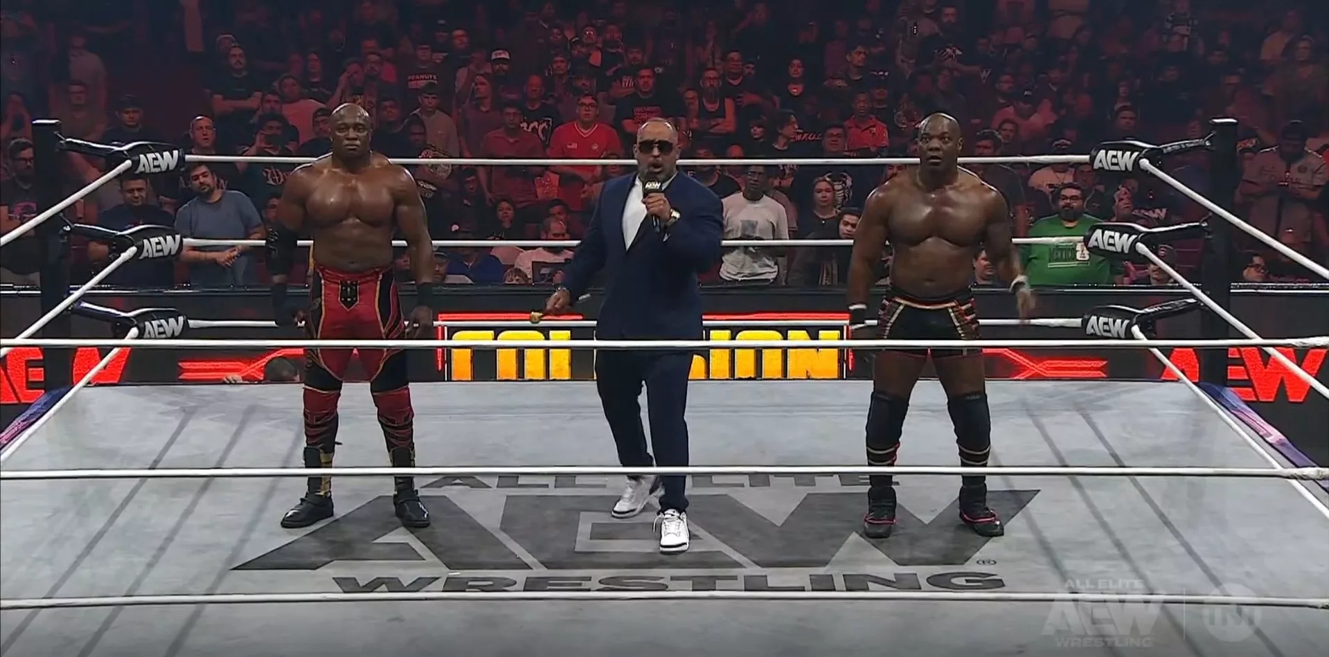 AEW Collision 20 de junio de 2026 Bobby Lashley, MVP y Shelton Benjamin