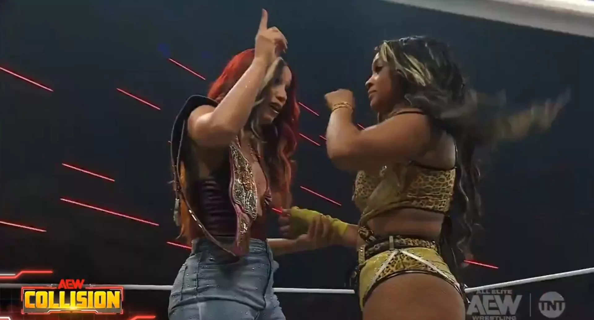 AEW Collision 20 de junio de 2026 Mercedes Moné y Maya World