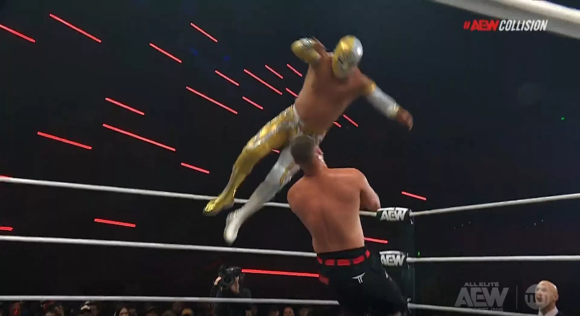 AEW Collision 20 de junio de 2026 Místico vs. Dante Martin 2