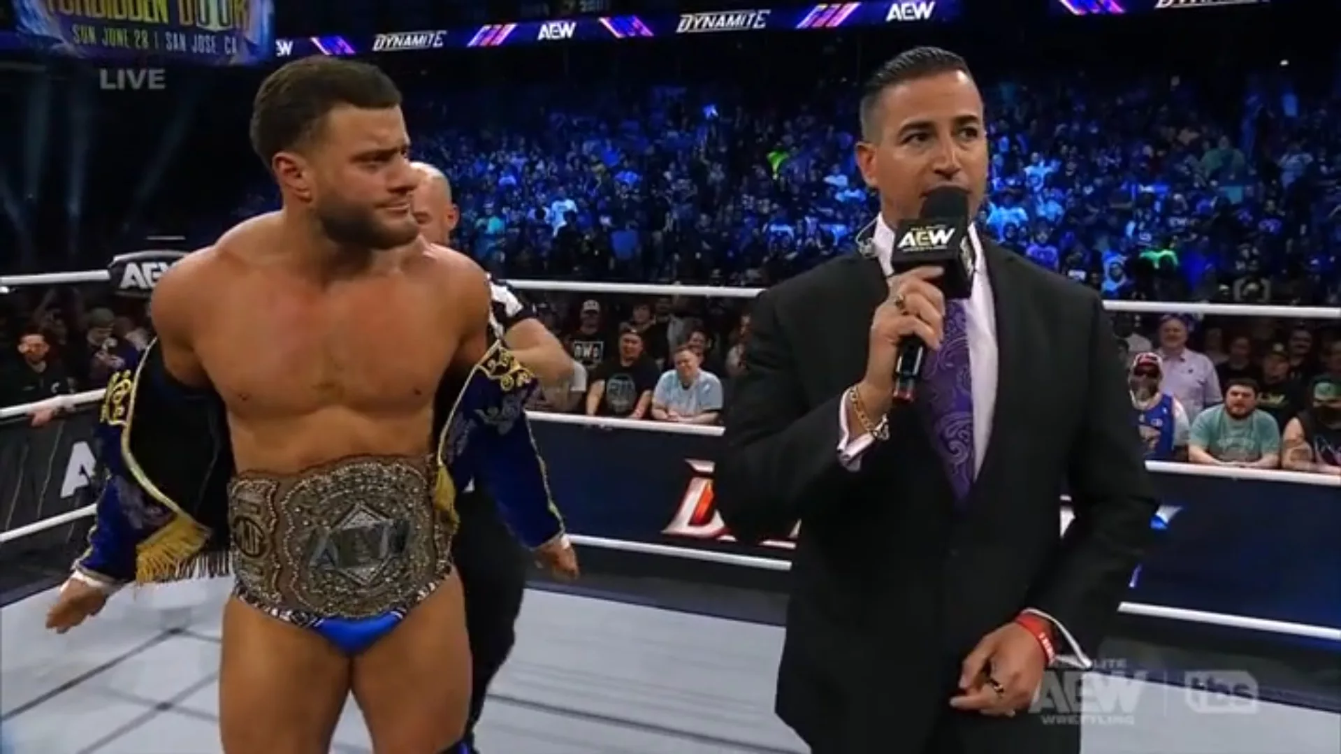 AEW Collision 3 junio 2026