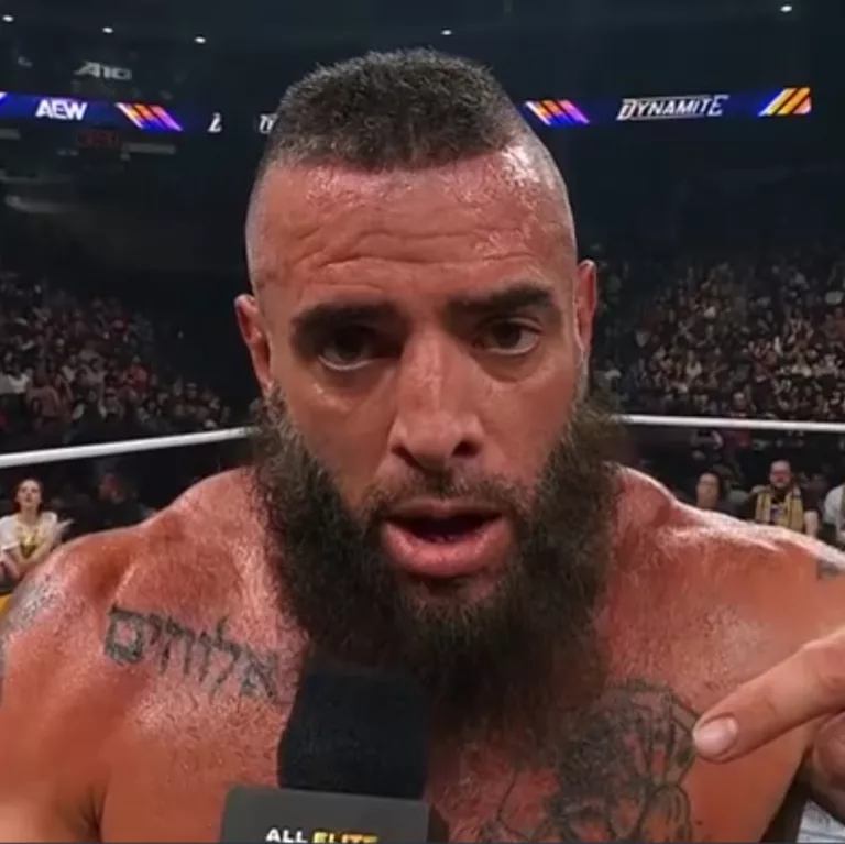 AEW Collision 3 junio 2026