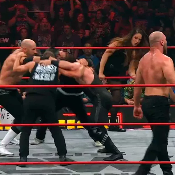 AEW Collision 6 de junio 2026.
