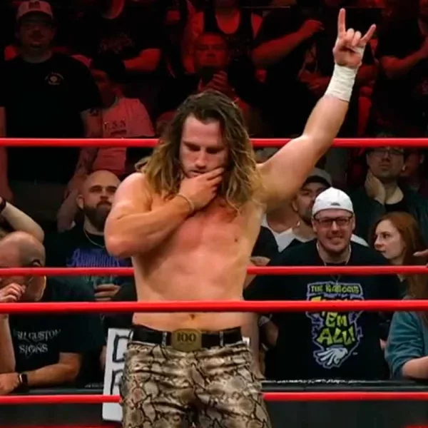 AEW Collision 6 de junio 2026.