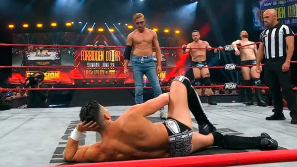 AEW Collision 6 de junio 2026.