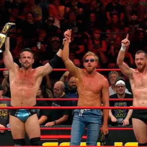 AEW Collision 6 de junio 2026.
