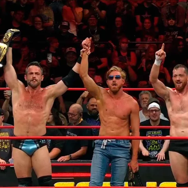 AEW Collision 6 de junio 2026.