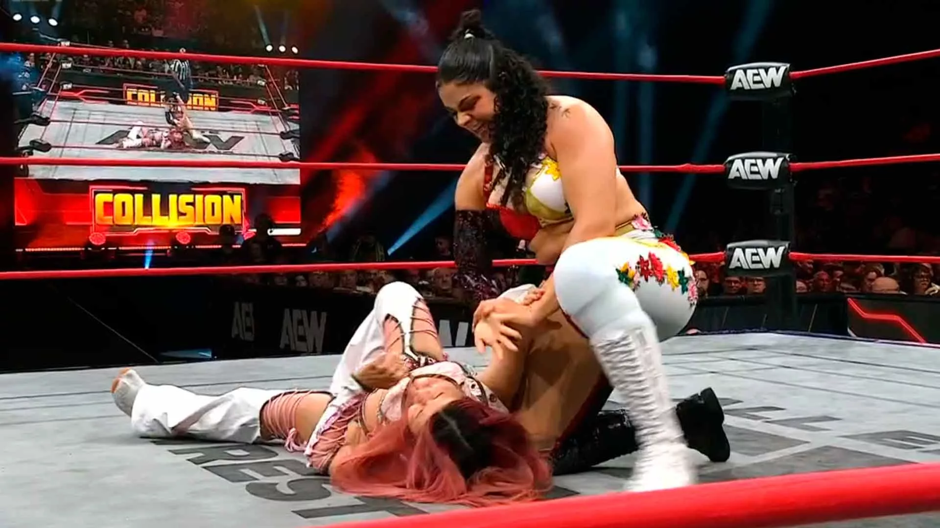 AEW Collision 6 de junio 2026.