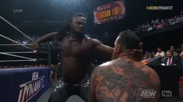 AEW Dynamite 10 de junio de 2026 Swerve Strickland vs. Brody King