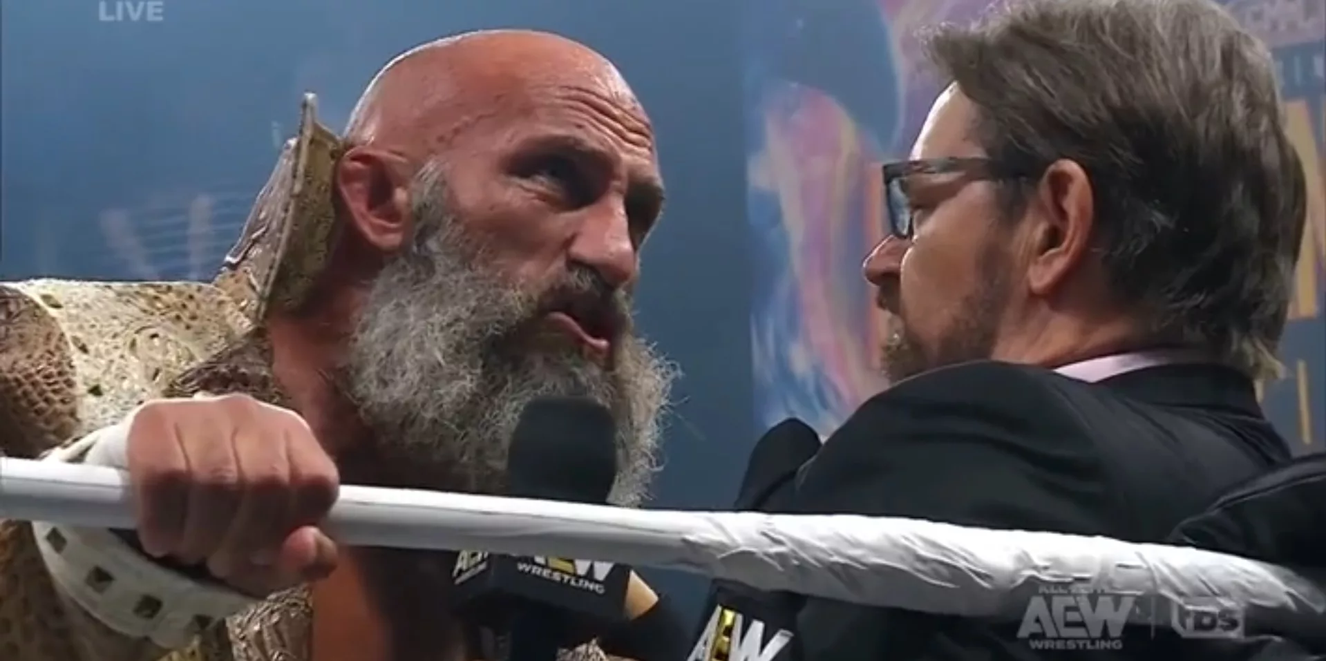 AEW Dynamite 10 de junio de 2026 Tommaso Ciampa y Tony Schiavone