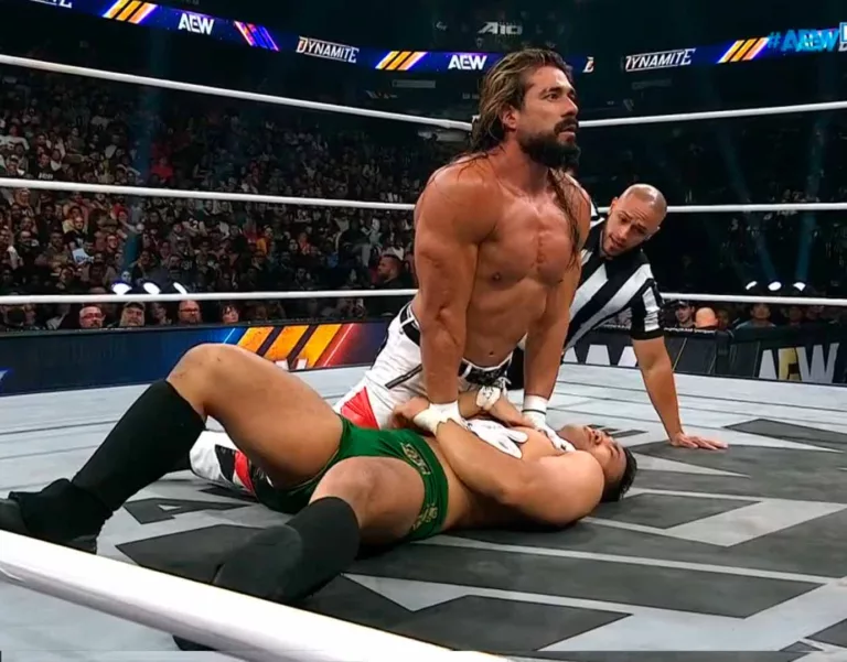 AEW DYNAMITE 3 de junio 2026.