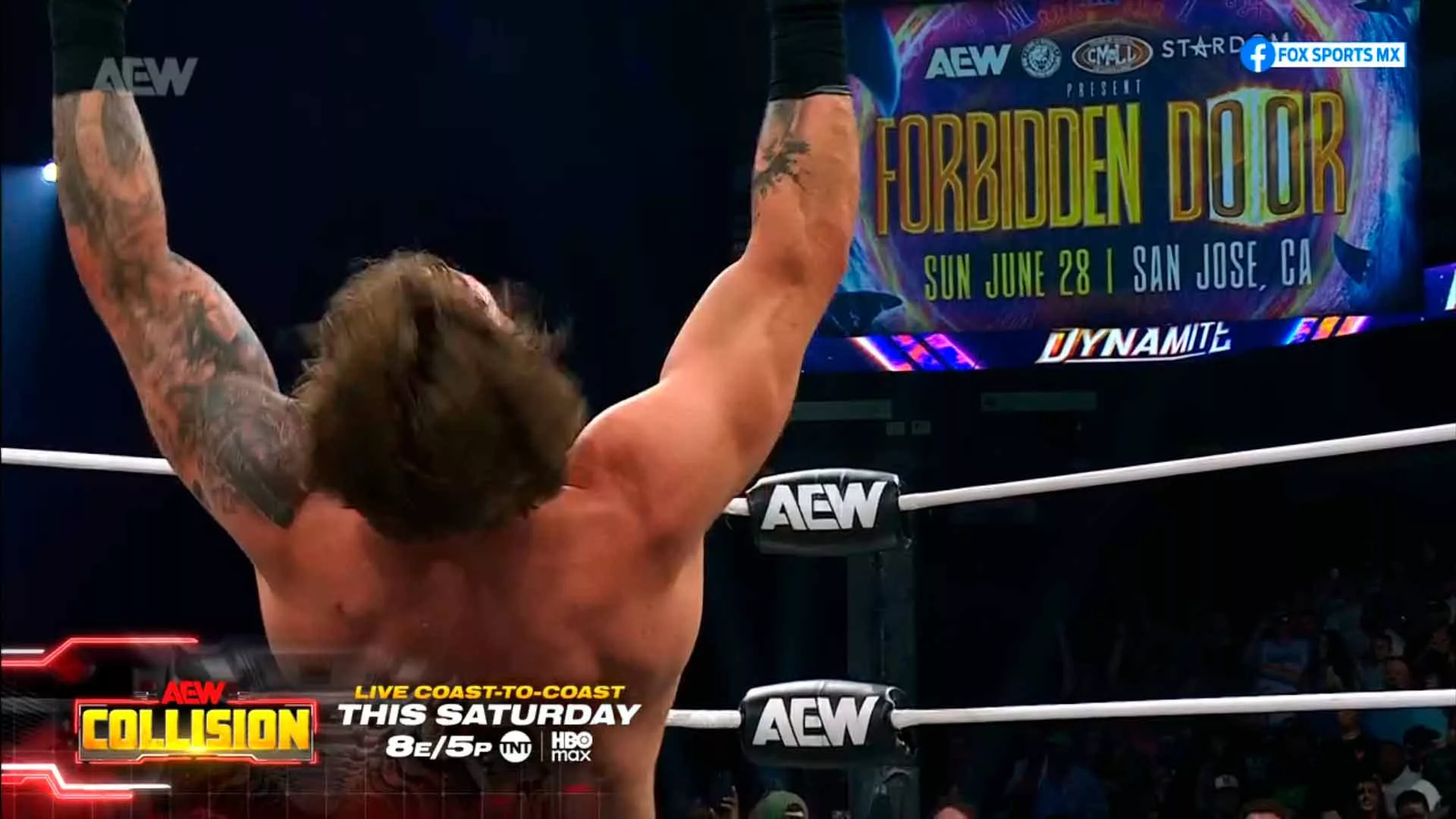 AEW DYNAMITE 3 de junio 2026.