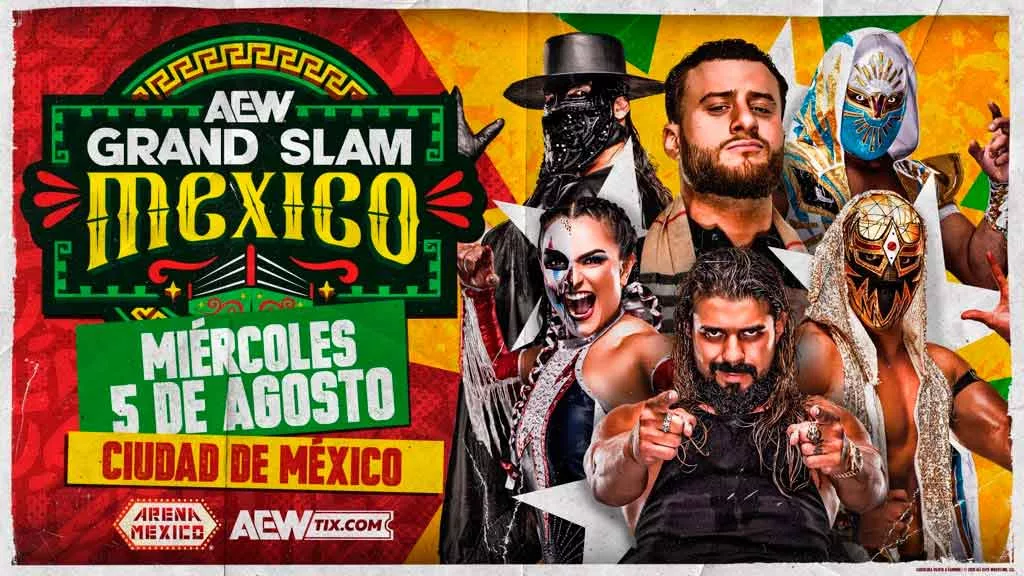 AEW Grand Slam Mexico 2026
