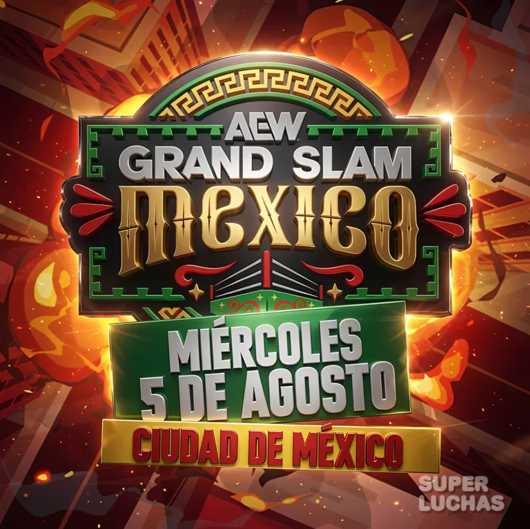AEW Grand Slam Mexico 2026