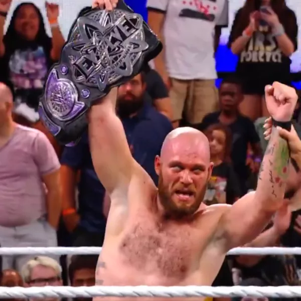 Aaron Rourke, Campeón WWE EVOLVE
