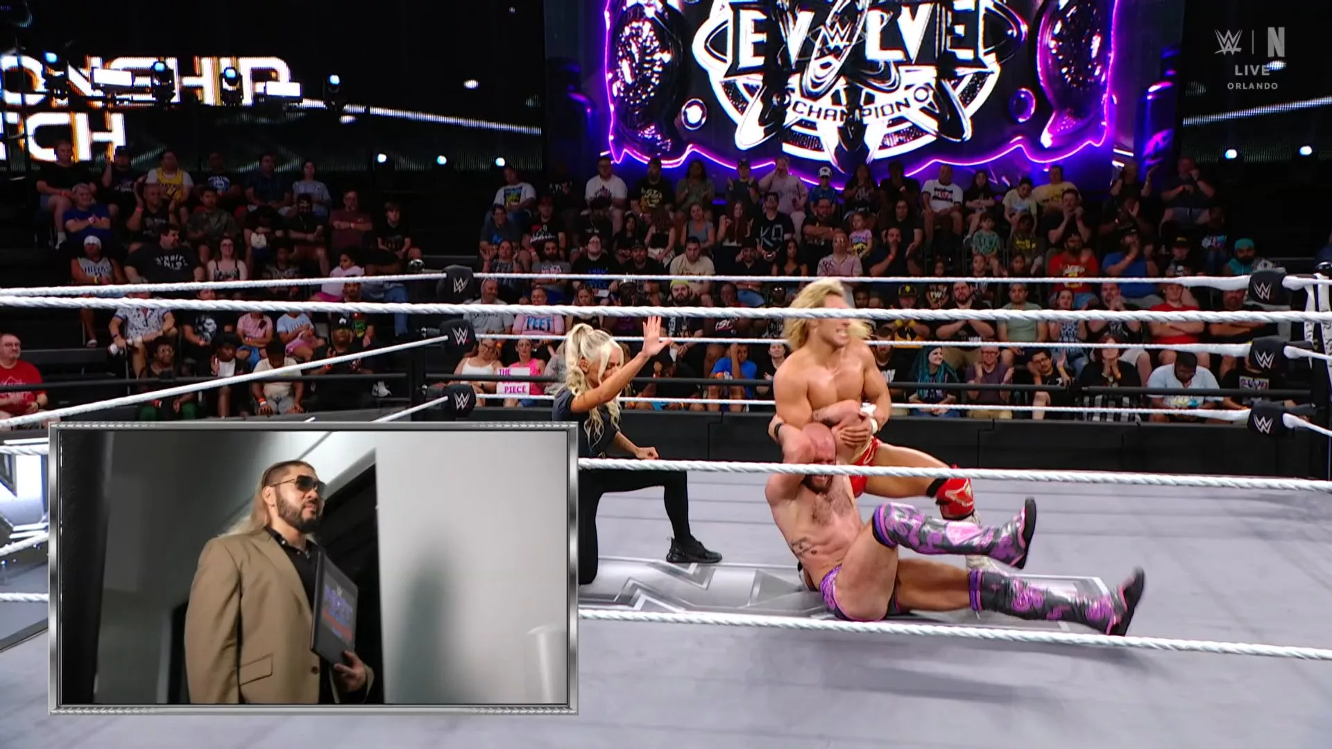 Aaron Rourke vs Tristan Angels en WWE NXT 23 de junio 2026