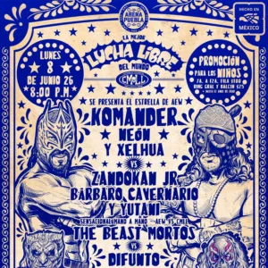 Arena Puebla 8 de junio 2026