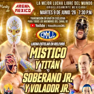Arena México, Martes 9 de Junio 2026